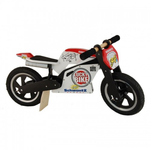 Draisienne bois Kiddimoto Heroes Kevin Schwantz