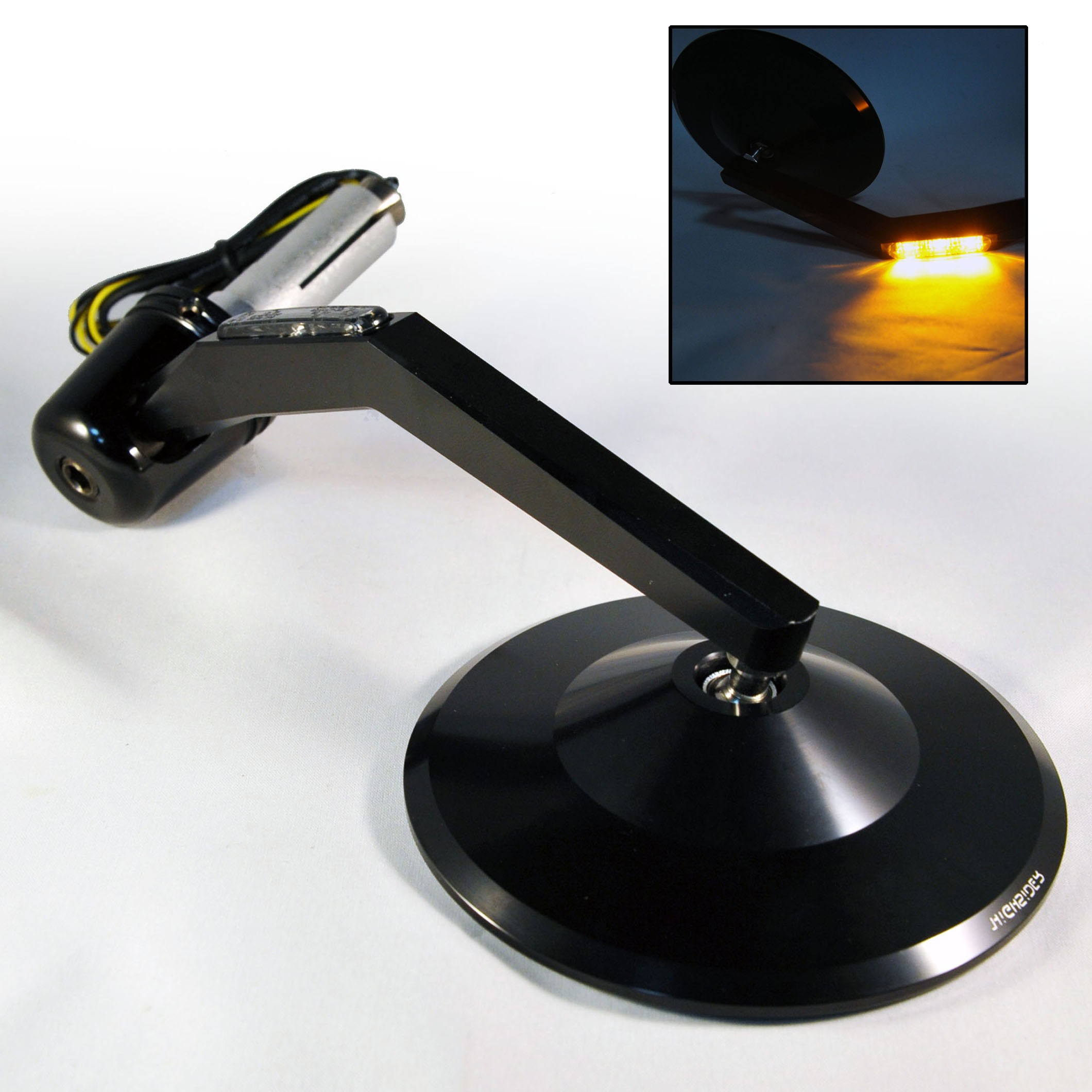 Retroviseur embout de guidon clignotant Clearance