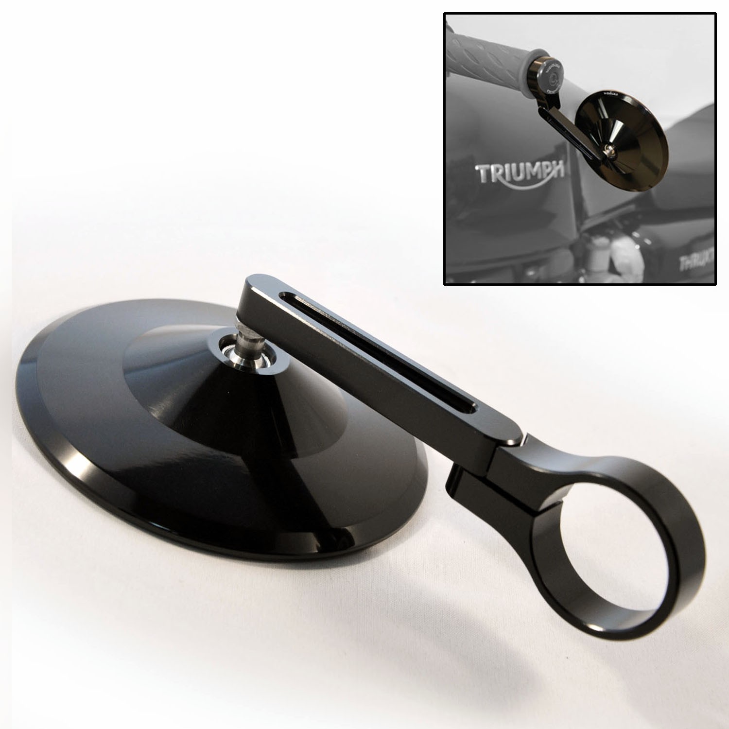  Guidon de Moto de 22mm pour Roadster