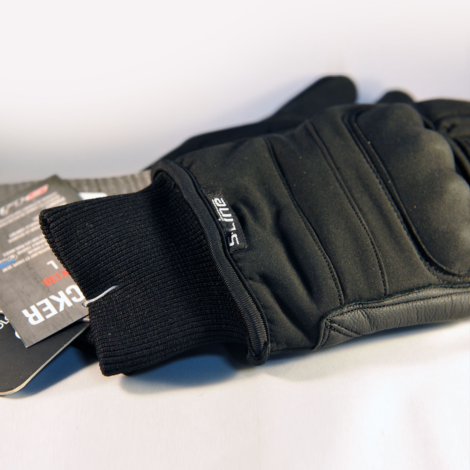 GANTS QUAD / ENDURO HIVER S-LINE Cuir Etanche LUXE Avec Coque Carbone -  Homologués CE - Tonnycat