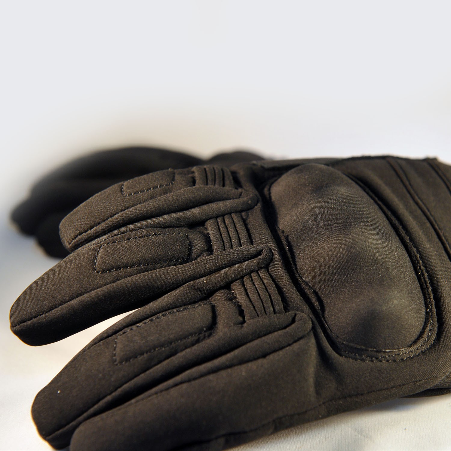 GANTS QUAD / ENDURO HIVER S-LINE Cuir Etanche LUXE Avec Coque Carbone -  Homologués CE - Tonnycat