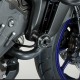 Tampons de protection DePrettoMoto - MT 09 2017 - Yamaha