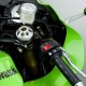 Molettes de réglage de précharge DePrettoMoto - ZX-6R 2003-04 - Kawasaki