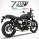 Silencieux ZARD MK5 - Street Scrambler - Triumph