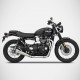 Silencieux ZARD MK5 - Street Scrambler - Triumph