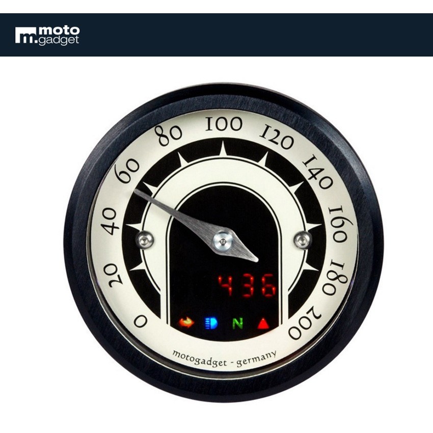 Compteur Motogadget Motoscope Tiny Speedster