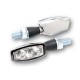 Clignotants à leds Highsider Blaze Chrome