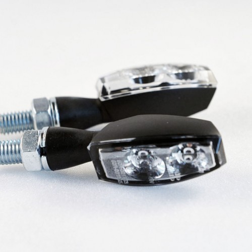 Clignotants à leds Highsider BLAZE Noir