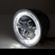 Phare à leds Highsider Circle 5"3/4'