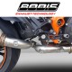 Tube Bodis suppression catalyseur - Superduke 1290 2017+ - KTM