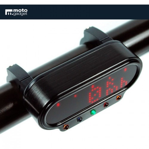 Motogadget Motoscope mini "Combi" support Clip-Kit