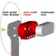  Motogadget Motoscope Mini support Combi universel 