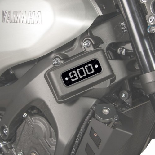 Plaque numérotée 900 Barracuda - XSR 900 - Yamaha