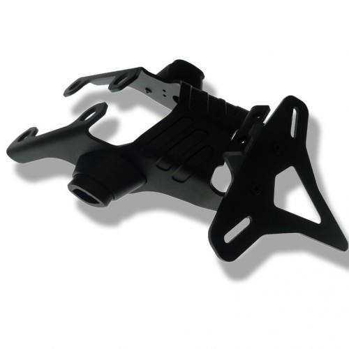 Support de plaque universel/adaptable EMGO - Krax-Moto