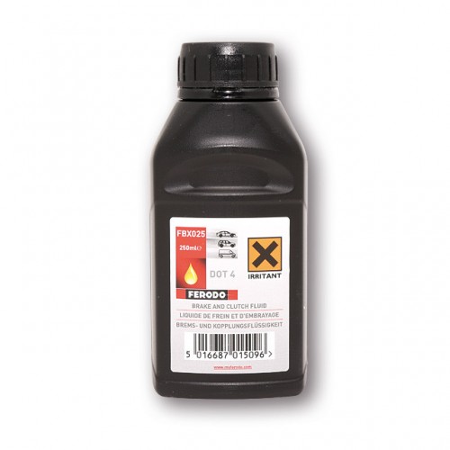 Liquide de frein Ferodo DOT4 250 ml