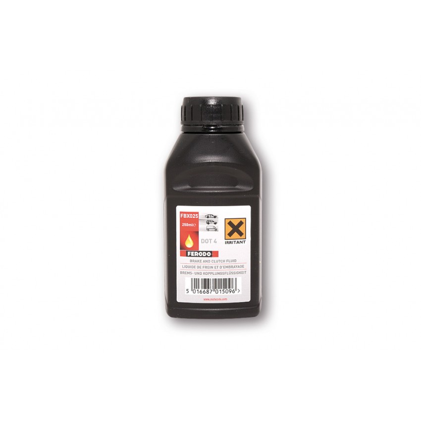 Liquide de frein Ferodo DOT4 250 ml