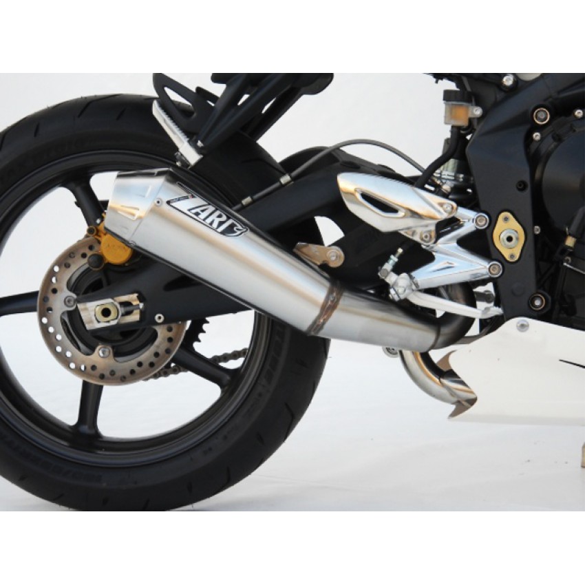 Silencieux Zard Conique Homologué Position Basse 2007/2012 - Street Triple 675 - Triumph