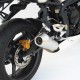 Silencieux Zard Conique Homologué Position Basse 2007/2012 - Street Triple 675 - Triumph