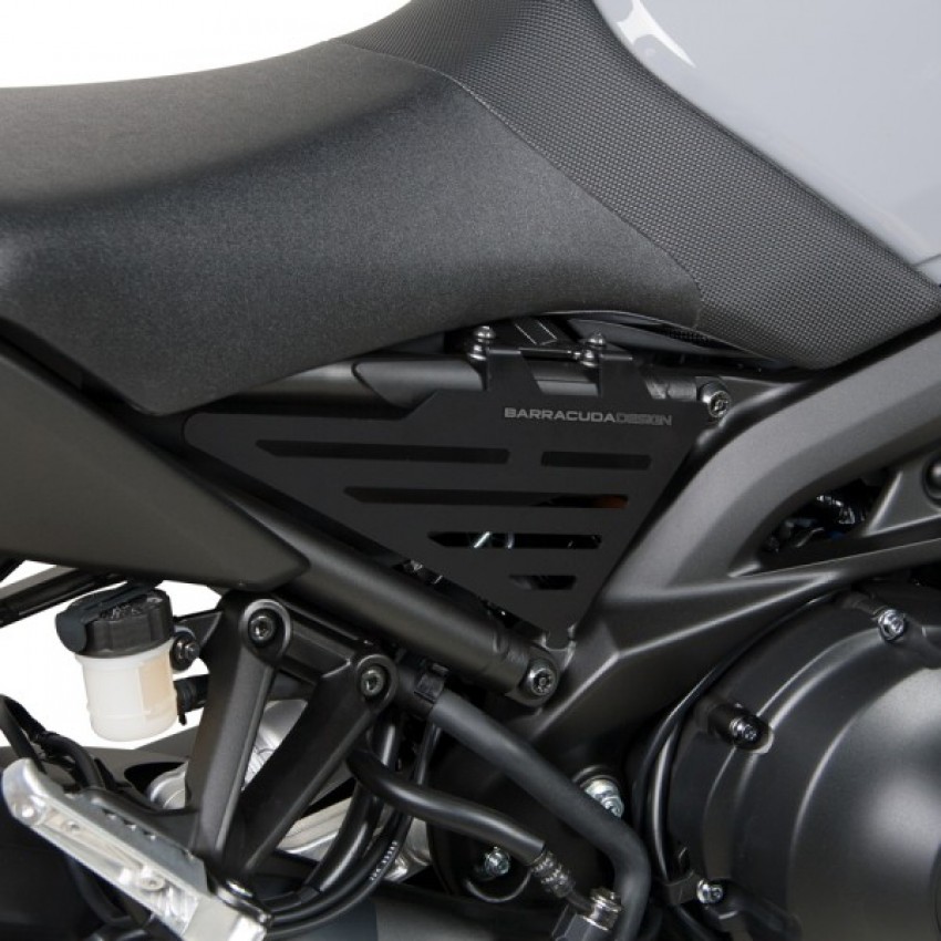 Caches Lat raux Barracuda Alu XSR900 Yamaha Caches Lat raux Barracuda Alu XSR900 Yamaha