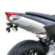 Support de plaque Evotech Performance - Dorsoduro 750 - Aprilia