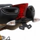 Support de plaque Evotech Performance - Dorsoduro  2011-16 - Aprilia