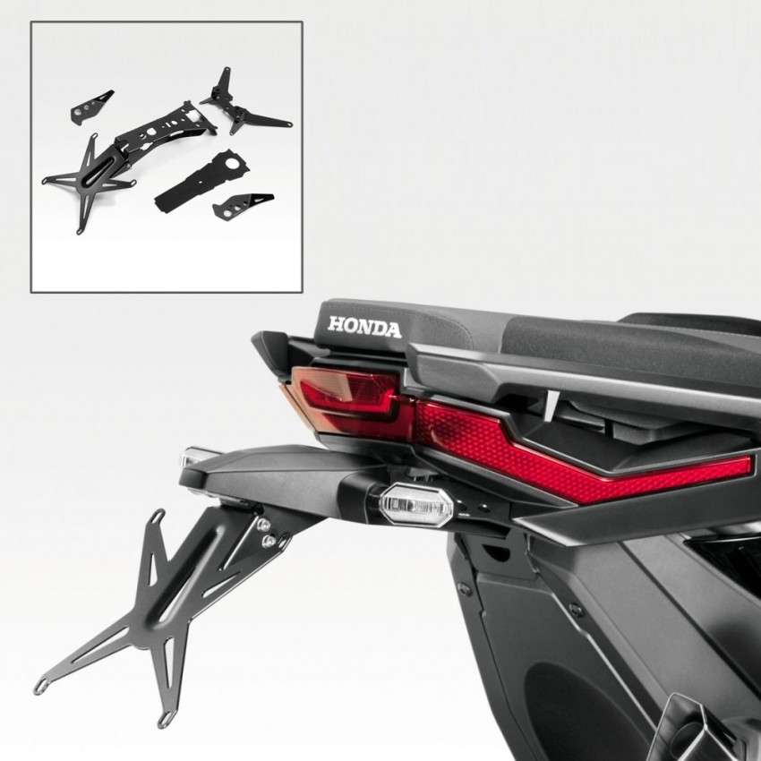 Support de plaque inclinable DePretto Moto - X-ADV - Honda