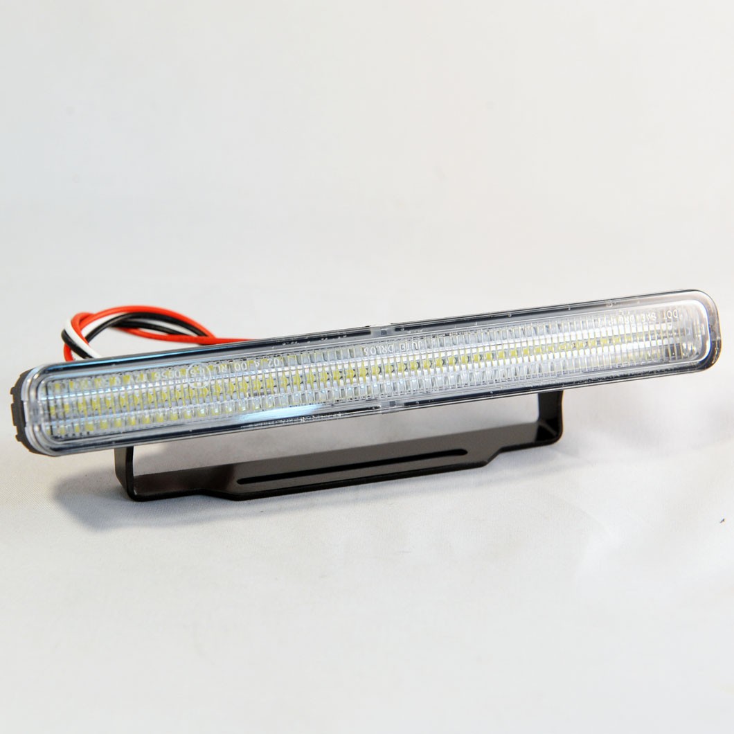 Feux De Jour LED 12V KIMISS - 30 LEDs Haute Luminosité - Pour Voiture - Alliage Magnésium