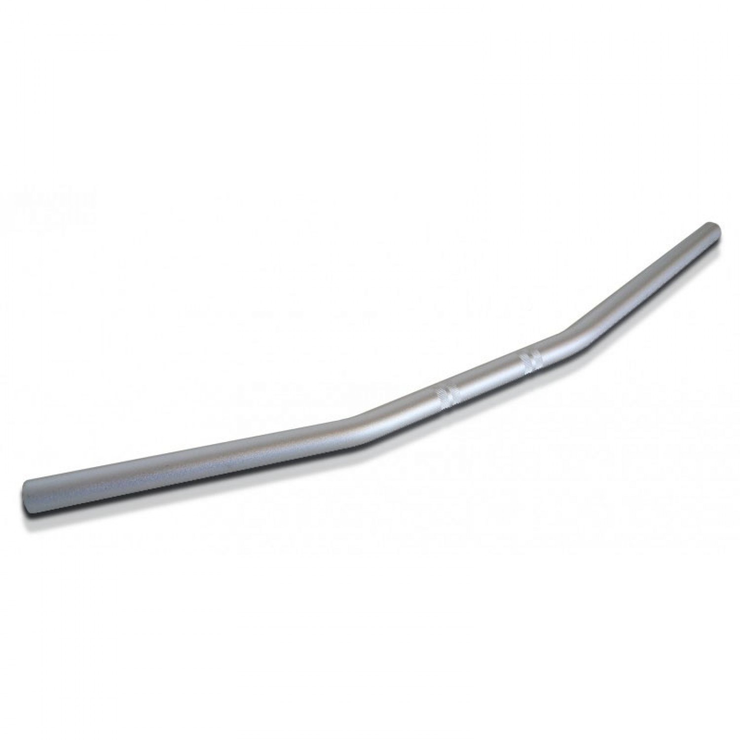 Poignées De Guidon Moto 22mm (7/8) - En Acier Chromé, Universelles - Pour Customisation Ou Remplacement