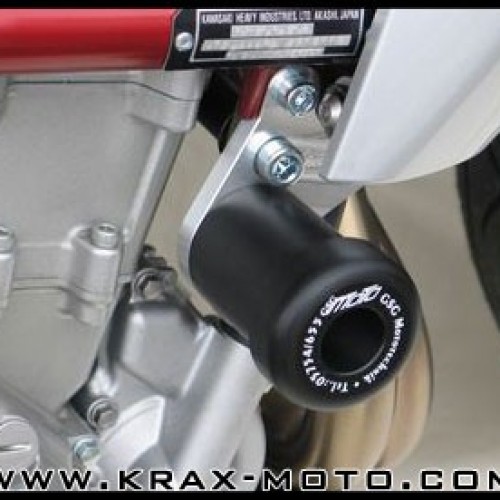 Kit de protection GSG - ER6  N 2005-08 - Kawasaki