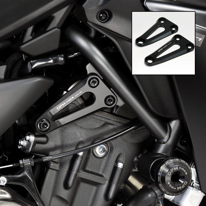 Kit Support De Montage Moto RWSTVK - Pour Yamaha MT-01, MT-03, SZR 660 - Neuf