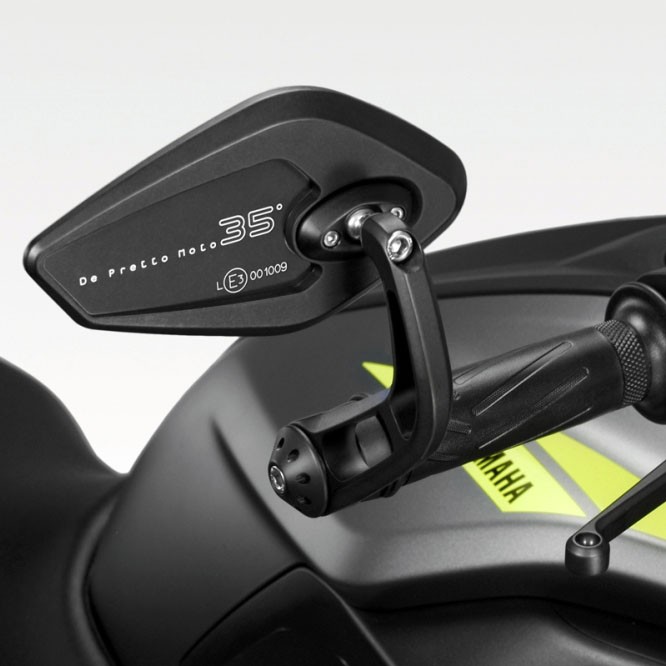 Rétroviseurs Guidon Yamaha MT-07 MT-09 Rétroviseur D'extrémité De Guidon Pour YAMAHA MT07 MT09 MT10 Accessoires Moto Sportive