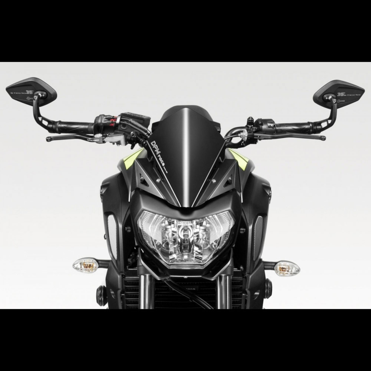 Rétroviseurs embout de guidon DePrettoMoto Revenge - MT-07 2018 - Yamaha