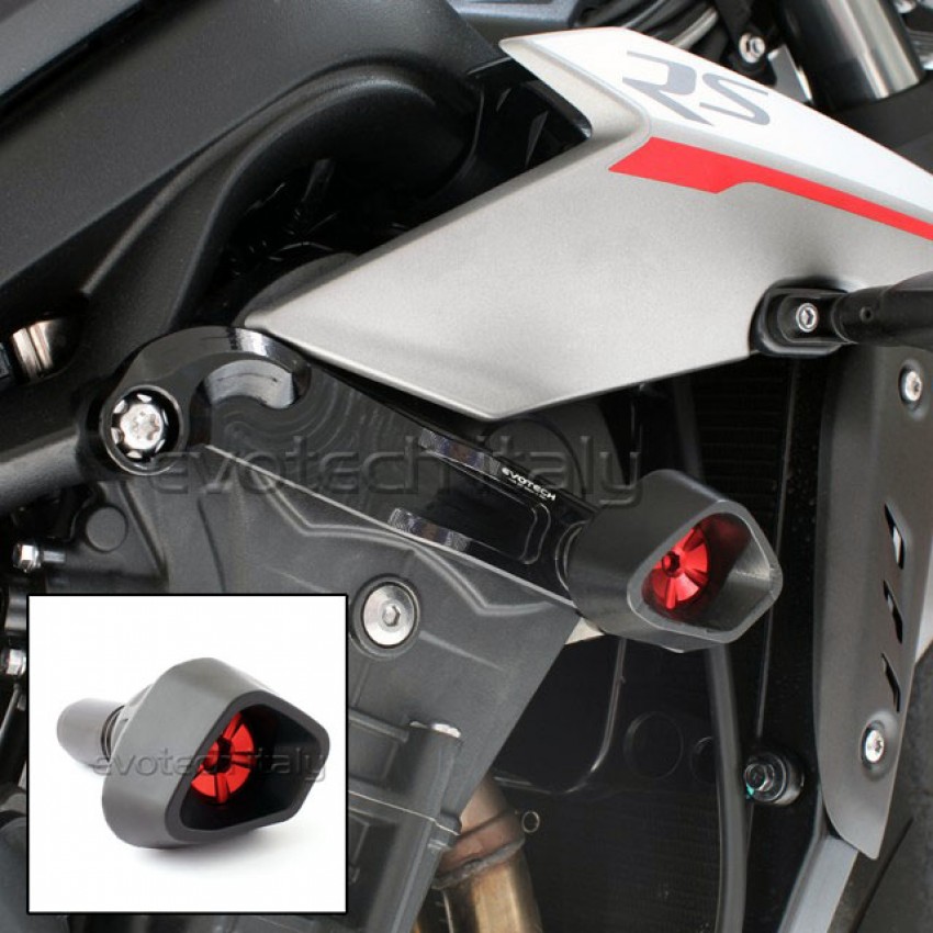 Kit protection Evotech - Street Triple 675 R/RS 2013-18 - Triumph