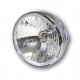 Phare Reno2 7" Chrome avec veilleuse anneau de leds