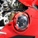 Carter d'embrayage transparent Evotech - Panigale V4 - Ducati