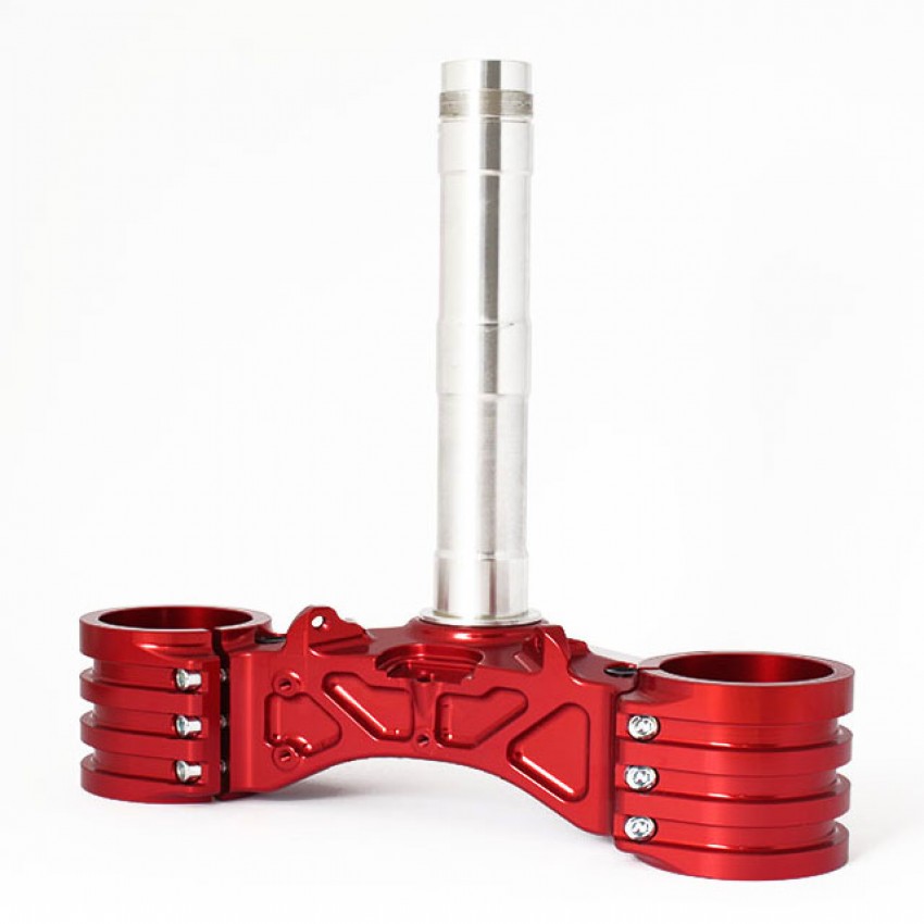 Té inférieur + colonne Evotech - Panigale 899, 959, 1199S/R, 1299 S/R - Ducati