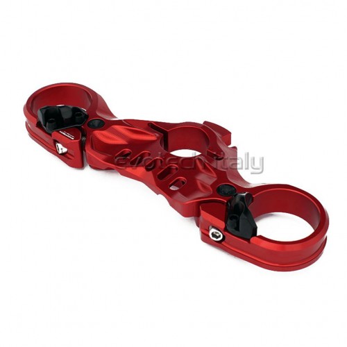 Té supérieur Evotech - Panigale 1199S/1299S (Ohlïns) - Panigale