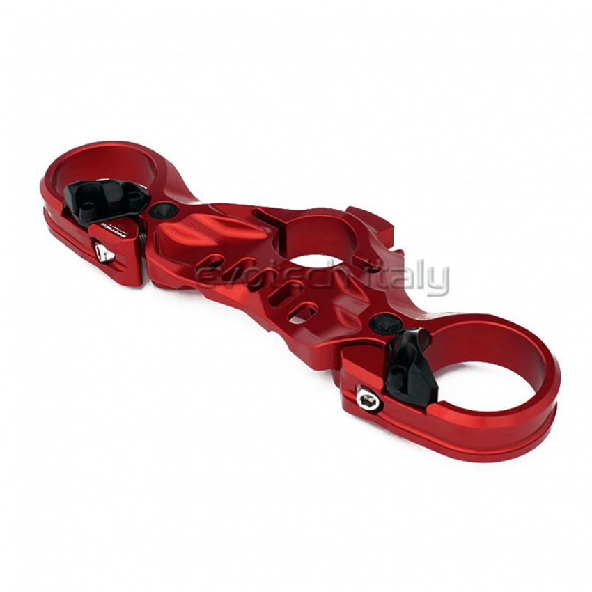 Té supérieur Evotech - Panigale 1199S/1299S (Ohlïns) - Panigale