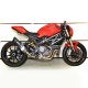 Passage de roue Speed Of Color - Monster 696-796-1100 2008-13 - Ducati