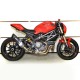 Couvre réservoir Speed Of Color - Monster 696-796-1100 - Ducati