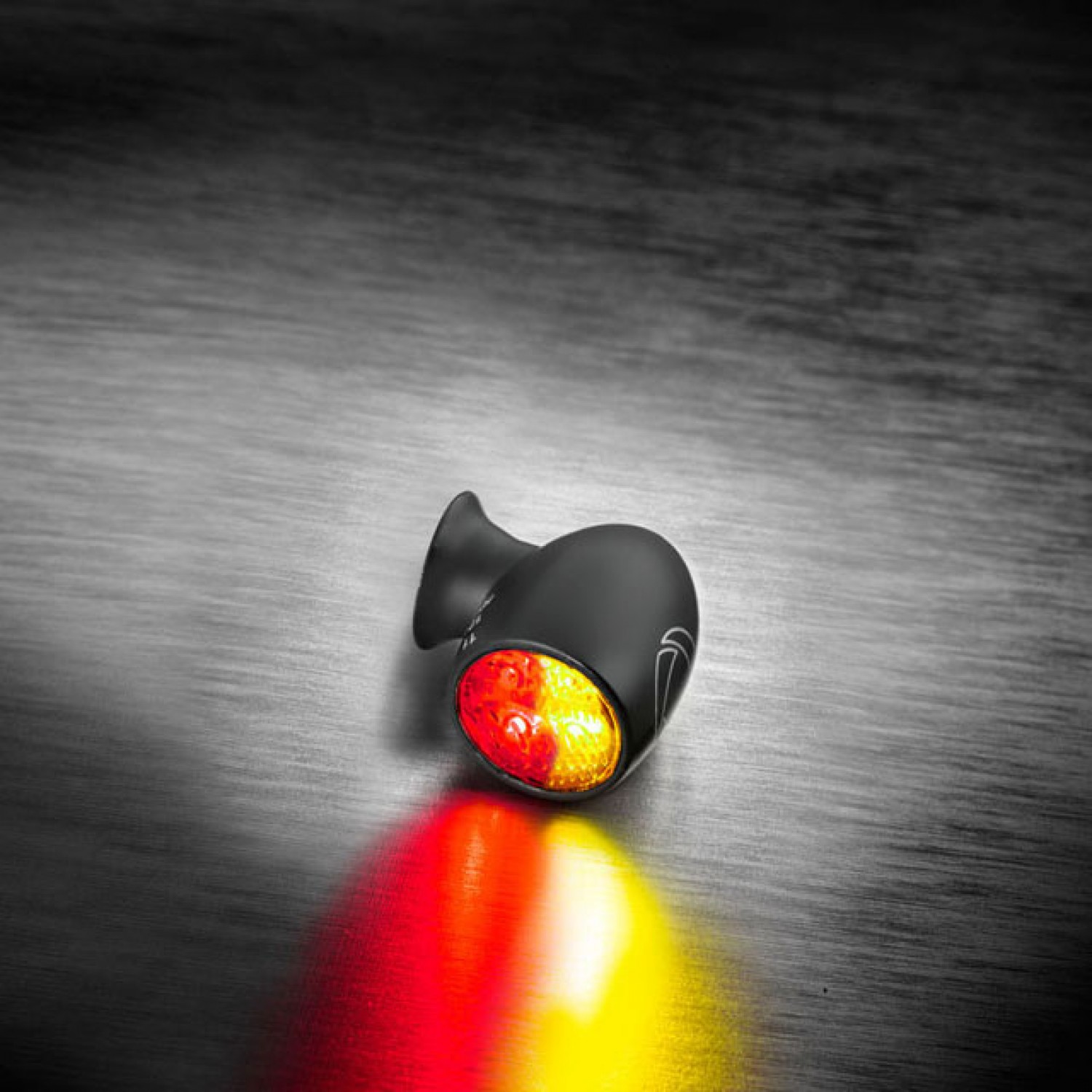 Clignotant LED Atto noir Kellermann | Modification Motorcycles