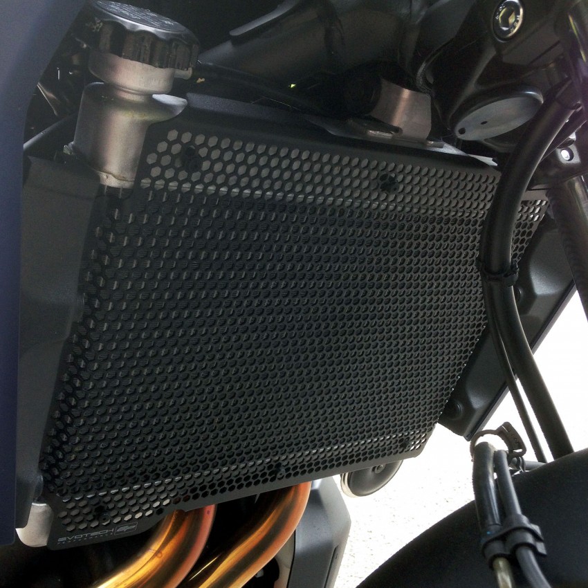 Griglia Protezione Radiatore Per Yamaha Tracer 9/900 GT 2021-2025 - Lega Alluminio