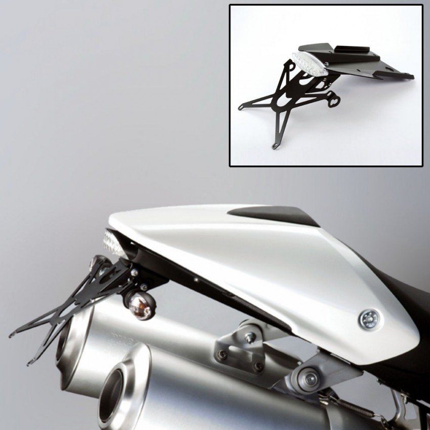 Support de plaque DePrettoMoto - Monster 696-796 - Ducati