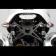 Support de plaque DePrettoMoto - Monster 696-796 - Ducati