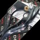 Destockage - Leviers Race DePrettoMoto Noir - CBR 600 2003-04 - Honda