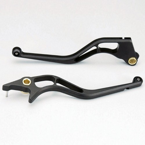 Destockage - Leviers Race DePrettoMoto Noir - Hornet 2007-14 - Honda