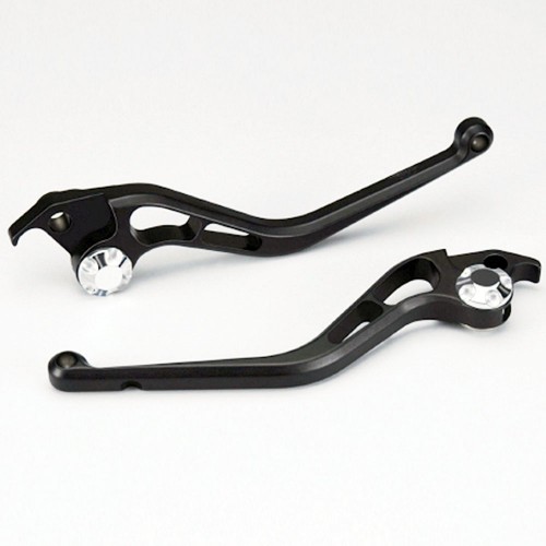 Destockage - Leviers Race DePrettoMoto Noir - Speed Triple 2005-07 - Triumph