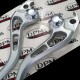 Destockage - Leviers Race DePrettoMoto - Speed Triple 2005-07 - Triumph