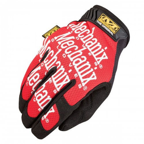 Gants de travail Mechanix Wear "The Original" Rouges