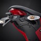 Support de plaque Evotech Performance SuperSport S 2017+ - Ducati